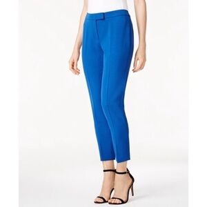 Anne Klein pleated taper leg pants 8